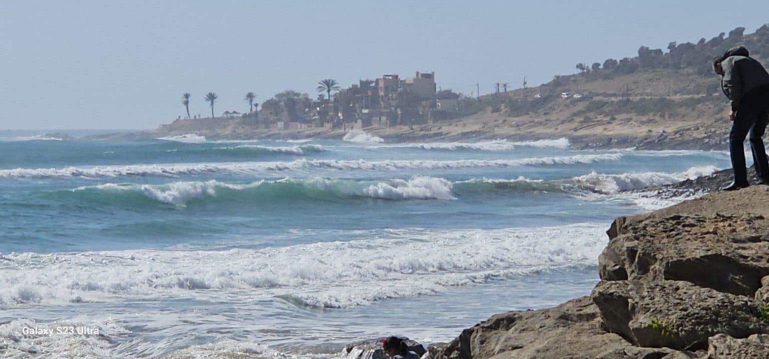 Spots de surf d'Agadir