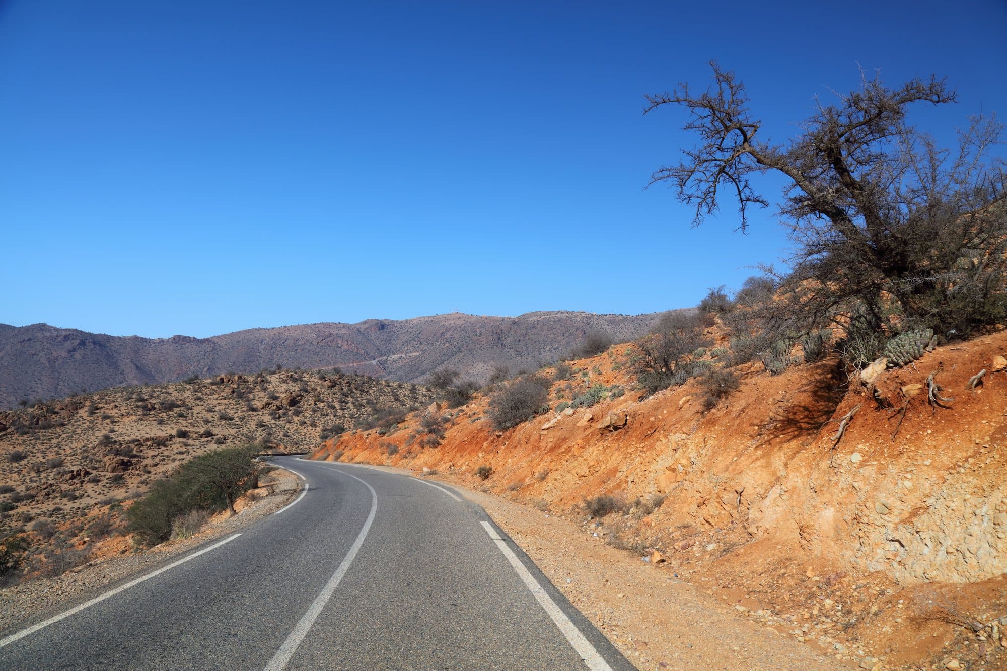 La route de l'Anti-Atlas