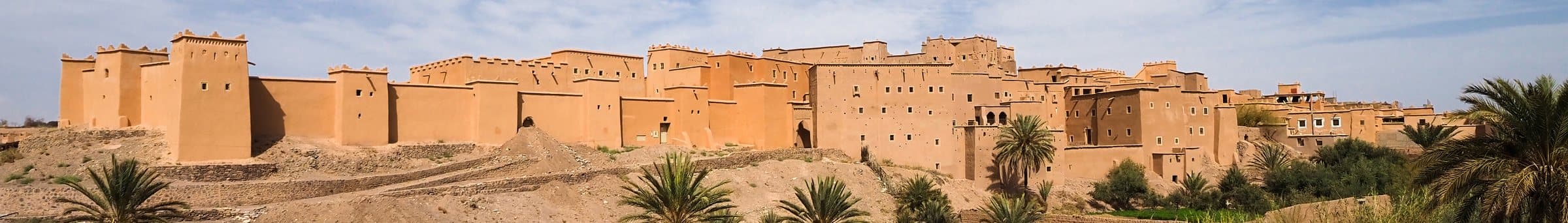 Les kasbahs d'Ouarzazate