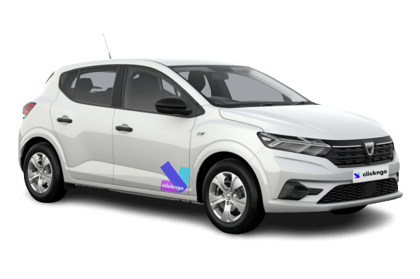 Dacia Sandero — disponible sans caution